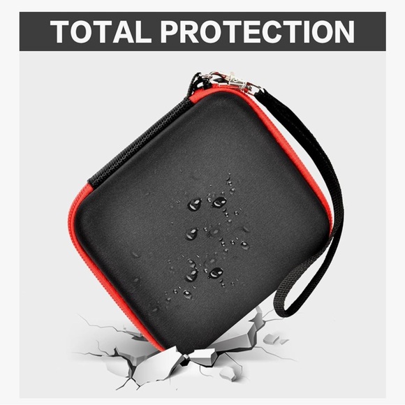 Black and Red Camera Case - Picture 4 of 7